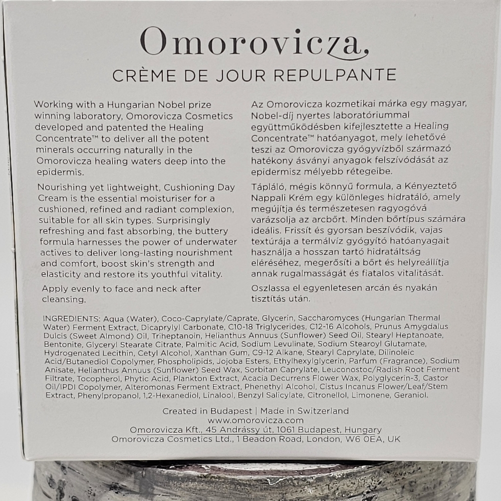 Omorovicza Budapest cushioning day cream 1.7 fl oz 50ml - Picture 5 of 6